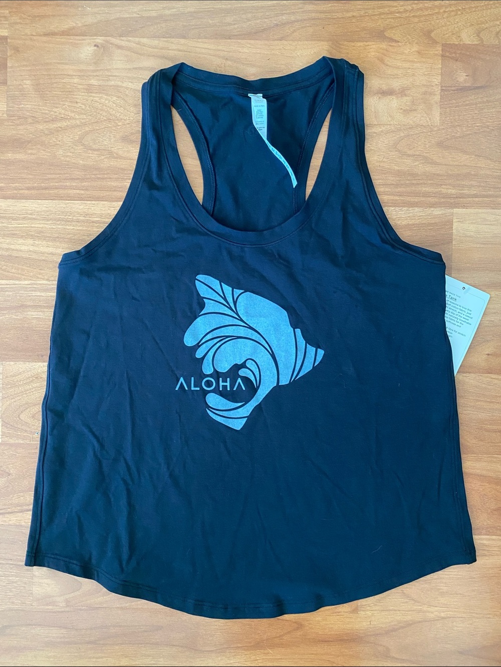 ❤️ Lululemon Love Tank Hawaii Exclusive Size 8 NWT